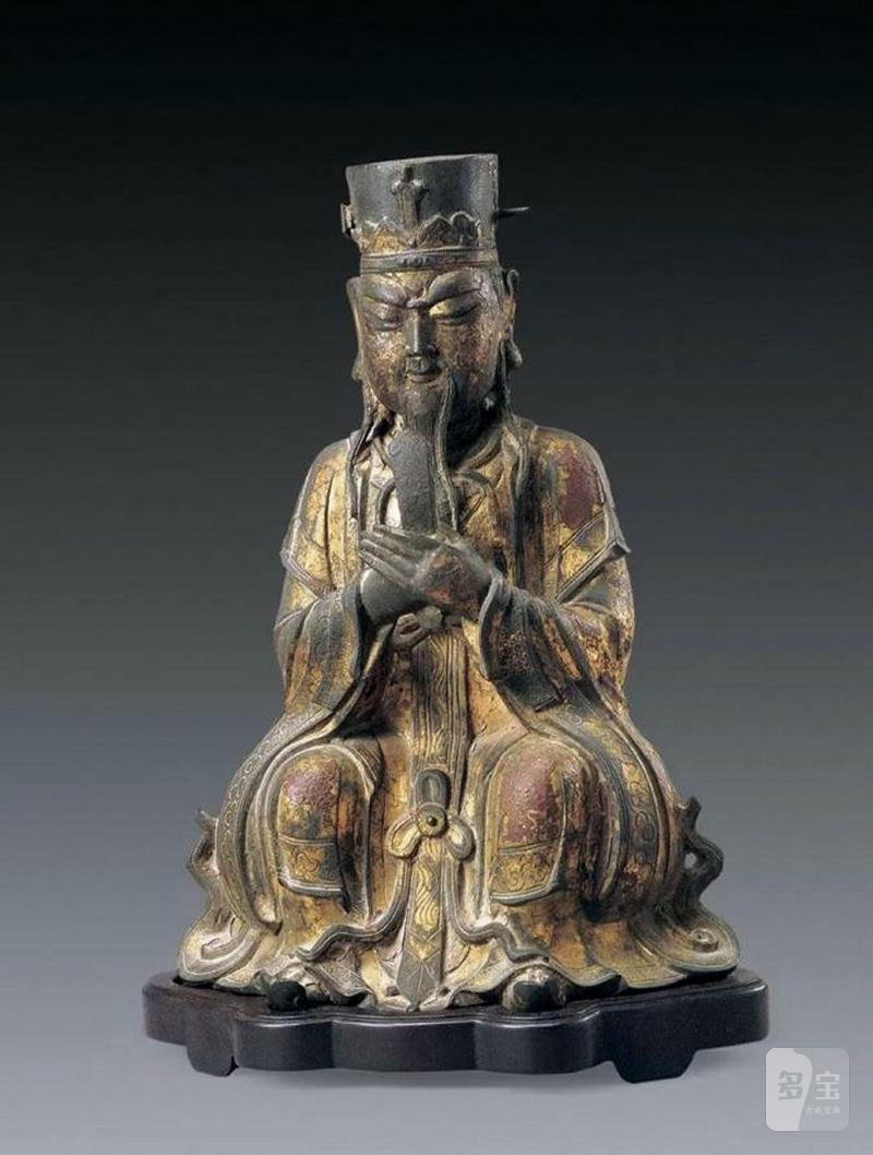 清乾隆（1736-1795年）文官像 - 图2
